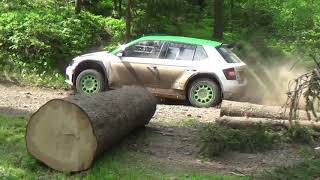 šotolinový test J.Kopecký - P.Dresler, Fabia R5   M.Karlov  9.5.2018