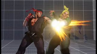 Street Fighter V: Nauman (Ken) VS HakcerPschorr (Ryu)