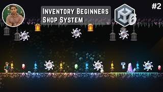 Inventory System in Unity for Beginners | Shop System in Unity Part 2 - Unity Tutorial