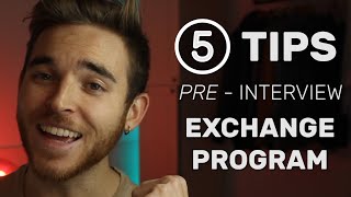 Top 5 Exchange Program Interview Preparation Tips | CBYX, Study Abroad, Rotary, etc.