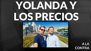 Yolanda y los precios