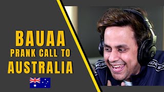 Bauaa on Winning GABBA Test | Prank call to Australia | Baua