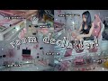 Aesthetic Pink Room Refresh 🍦 Gaming Setup + New Keyboards! | Tiffany Weng