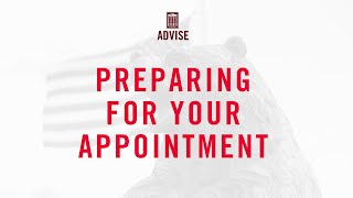 GEP 101: Preparing For Your Appointment