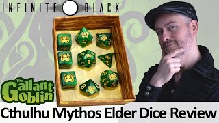 Elder Dice - Cthulhu Mythos-Inspired Dice from Infinite Black