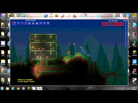 How to host a Terraria Server (Port Forwarding) How to host a Terraria Server (Port Forwarding)