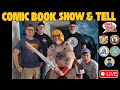 SHENANIGANS FROM INDIANA COMIC CON | LIVE 🔴| #comicbooks #collection #livestream #nostalgia #humor