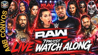 🔴 WWE Monday Night Raw LIVE Stream | Tribal Combat Contract Signing! - Watch Along & Review 5/25/26