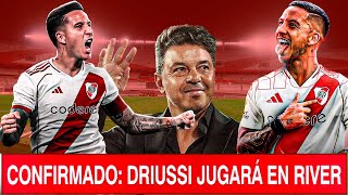 🚨💣SEBASTIAN DRIUSSI🔥REFUERZO DE RIVER🤍❤️🤍GALLARDO PIDE MAS🌍MERCADO DE PASES✅BAJAS