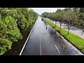 flooding at love s seafood along ogeechee river