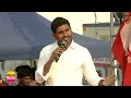 రాయలసీమ ప్రజల గురించి లోకేష్ మాటల్లో nara lokesh about rayalaseema people kadapa padayatra