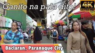 Let's Explore Baclaran Paranaque City Philippines - Dimasalang Street | Walking tour [4k]