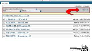 Using the Home Access Center