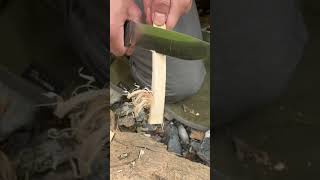 【フェザースティック】バークリバーブラボー1.25LT Cru-Wear #shorts #bushcraft #firemaking