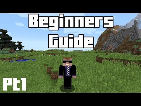 Minecraft Beginner's Guide – Part 1 – Tools, Weapons, Food and Survival