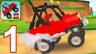 LEGO Hill Climb Adventures - Gameplay Walkthrough Part 1 - Tutorial (iOS, Android)