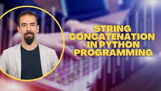 #50 String Concatination In Python Programming