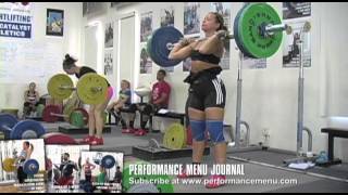 Catalyst Athletics Olympic Weightlifting 6-8-13