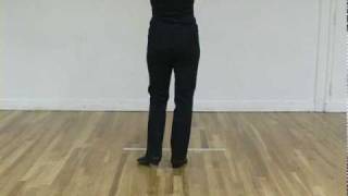 Learn to Dance Nightclub Two Step - The Basic Step