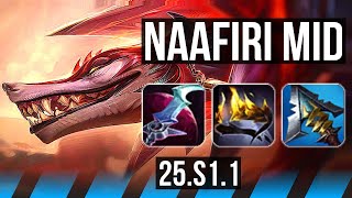 NAAFIRI vs KAYLE (MID) | Rank 4 Naafiri | NA Grandmaster | 25.S1.1