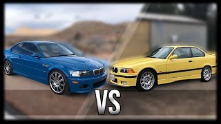 BMW E36 M3 VS BMW E46 M3!!! WHICH BMW IS BETTER ???