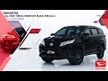 DAIHATSU ALL NEW TERIOS (MIDNIGHT BLACK METALLIC) TYPE X 1.5 M/T (2022)