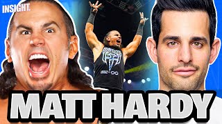 Matt Hardy On A WWE Return, Being TNA Tag Team Champs, The BROKEN Universe