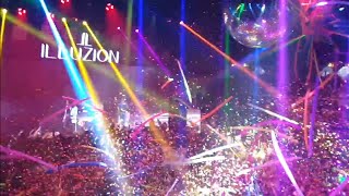 Illuzion Night Club Phuket | #We will rock you song | Live DJ | Thailand Nightlife | Phuket