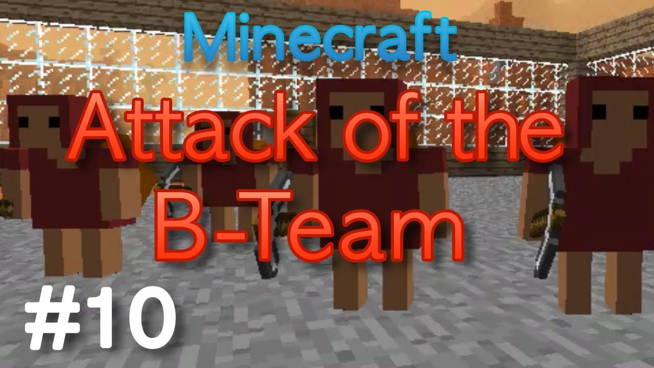 Minecraft - Attack Of The B-Team - Let's Play Ep.10: MINION MOD! - YouTube