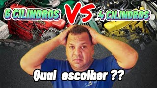 Opala 4 ou 6 cilindros ? Qual o melhor ? Minha Opinião cincera.