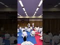 Watanabe-Sensei demonstrates tobi-konde sanbonzuki