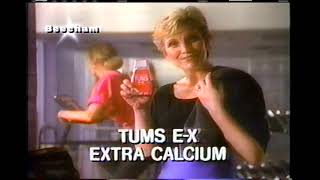 Tums E-X commercial 1989