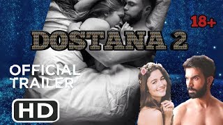 DOSTANA 2 Official trailer 2019 | Rajkumar Rao,Alia bhatt ft Angry Pakistani fans on world cup 2019.