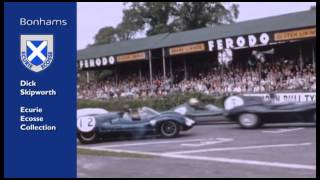 Bonhams Motoring: The Dick Skipworth Ecurie Ecosse Collection