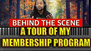 A Tour Of My Membership Program