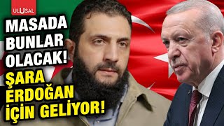 Ahmet Şara Erdoğan'la görüşmek üzere Türkiye'ye geliyor! Masada o konular var!