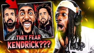 Why Rappers Are Scared of Kendrick Lamar.. (REACTION)