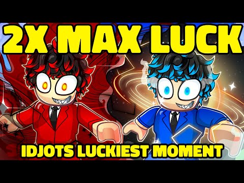 Double MAX LUCK for BLOODLUST and GARGANTUA in Roblox Sol's RNG
