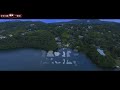 【空撮】伊豆の瞳「一碧湖」 静岡県 伊東市