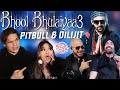 What in the Indian Latin Song is this!? Latinos React to Bhool Bhulaiyaa 3 Song ft Pitbull, Diljit