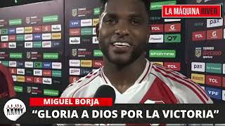 MIGUEL BORJA: \