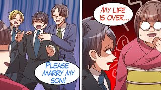 【Comic Dub】Marrying the 'Ugly' Daughter for Family's Sake, Yet Finding a Heart of Gold...【Manga Dub】