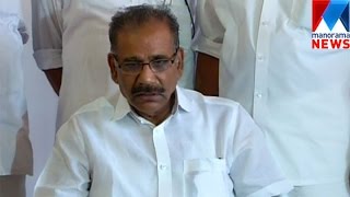 Conspirancy behaind phone tape against minister, says Uzavoor Vijayan | Manorama News