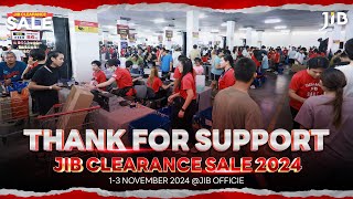 THANK FOR SUPPORT JIB CLEARANCE SALE 2024 💙