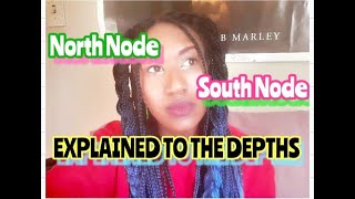 North Node/South Node in Astrology EXPLAINED to the DEPTHS