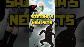 Saitama Adopts a Dragon Level Monster | One Punch Man Manga Saitama's Monkey Explained