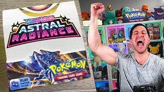 MY BEST BOX?! Astral Radiance Pokemon Cards Opening!