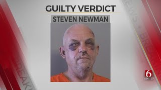 UPDATE: Tulsa Man Found Guilty Of Putting Bodily Fluids On Officer