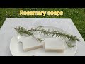 Diy Rosemary Soaps