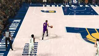 NBA 2K20 My Career 抄截快攻 大風車灌籃